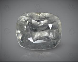 Natural Unheated & Untreated Certified White Sapphire 5.67 cts. ( 64089 )